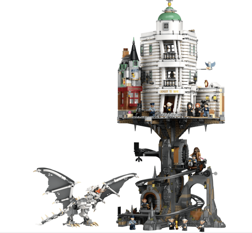 Gringotts Wizarding Bank: 4801 Pieces