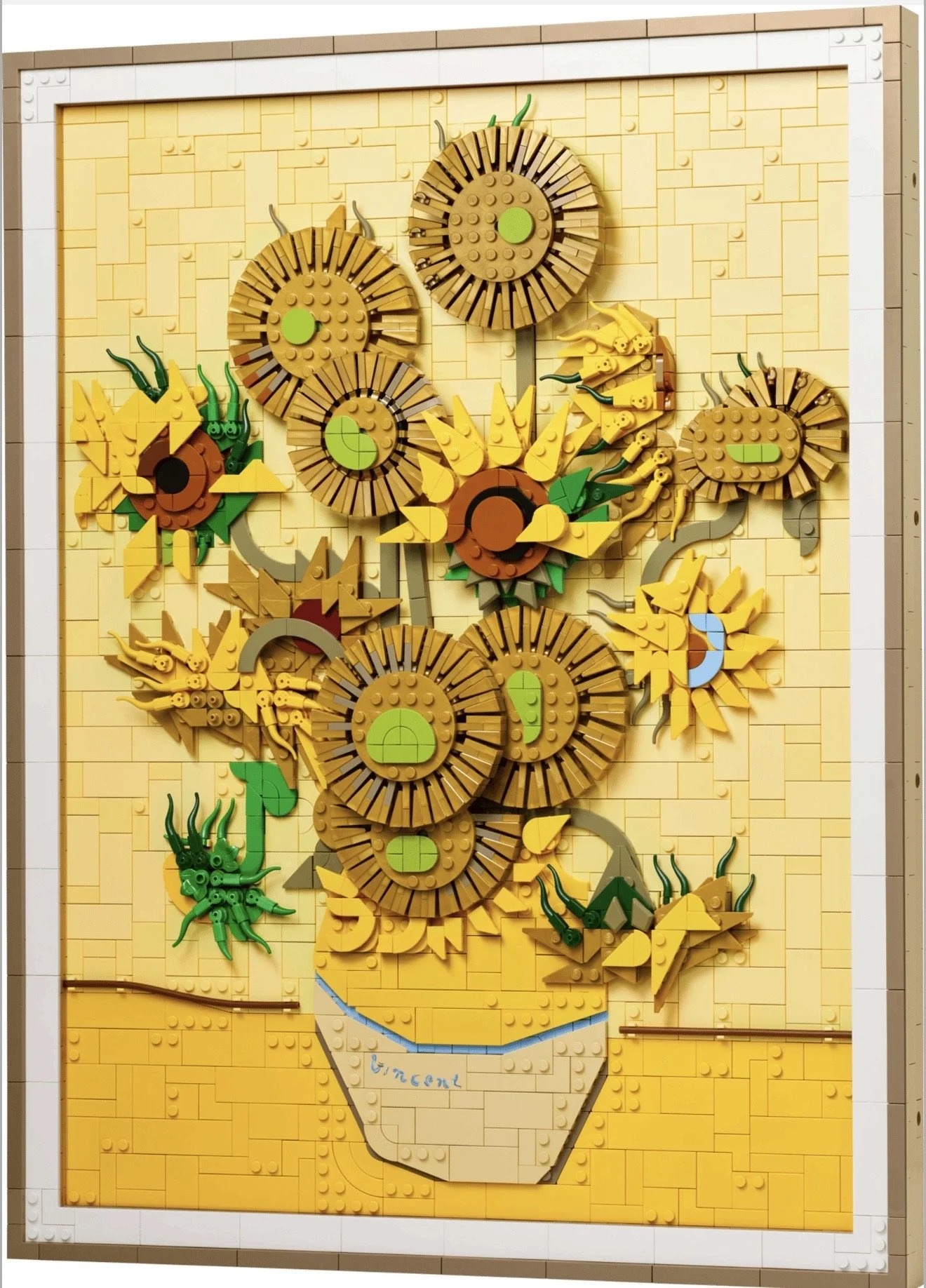 Vincent van Gogh – Sunflowers: 2615 Pieces