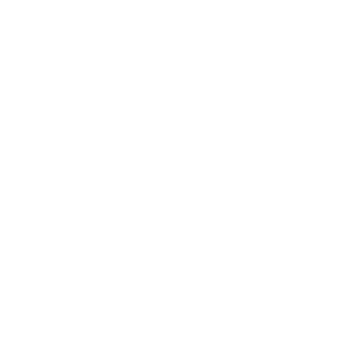 White checkmark inside a circle on a black background.