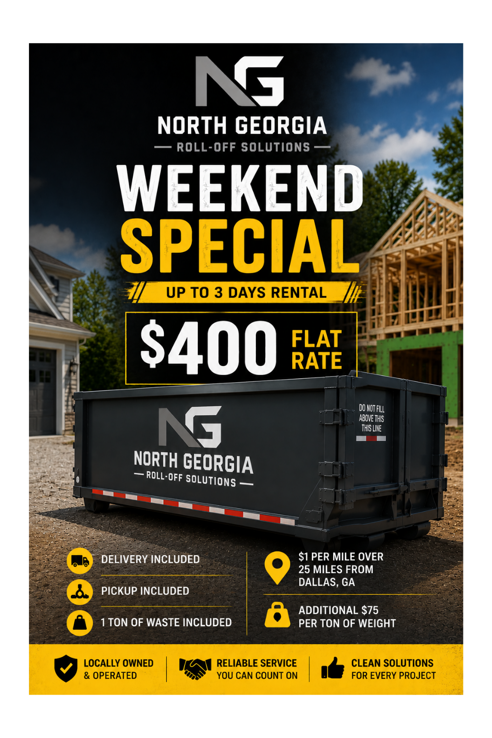Weekend Special