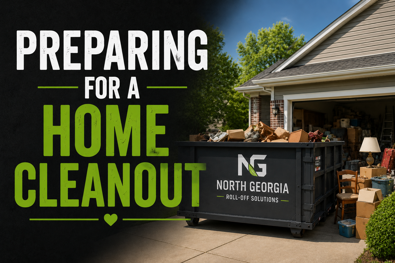 Preparing for a Home Cleanout