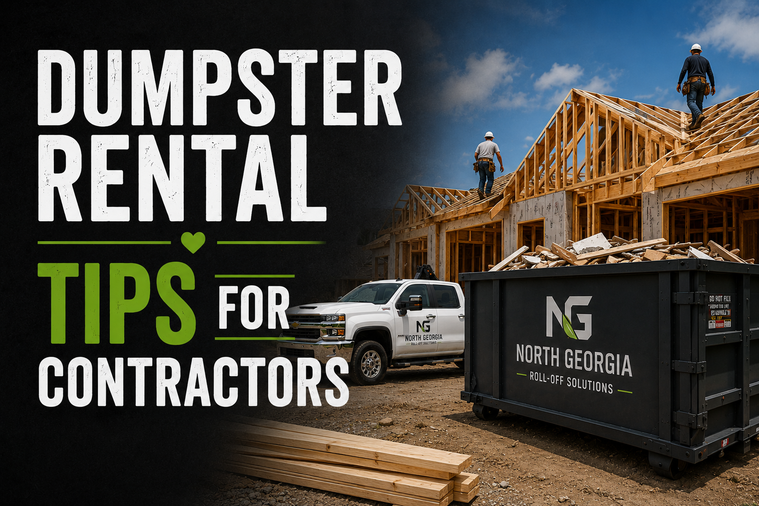 Dumpster Rental Tips for Contractors