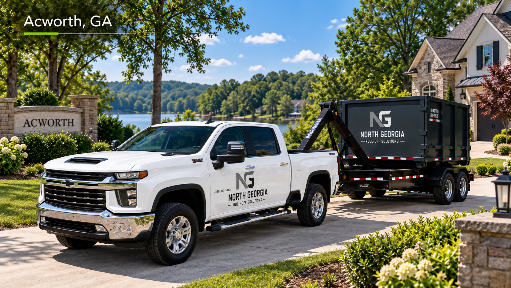 Dumpster Rental in Acworth, GA