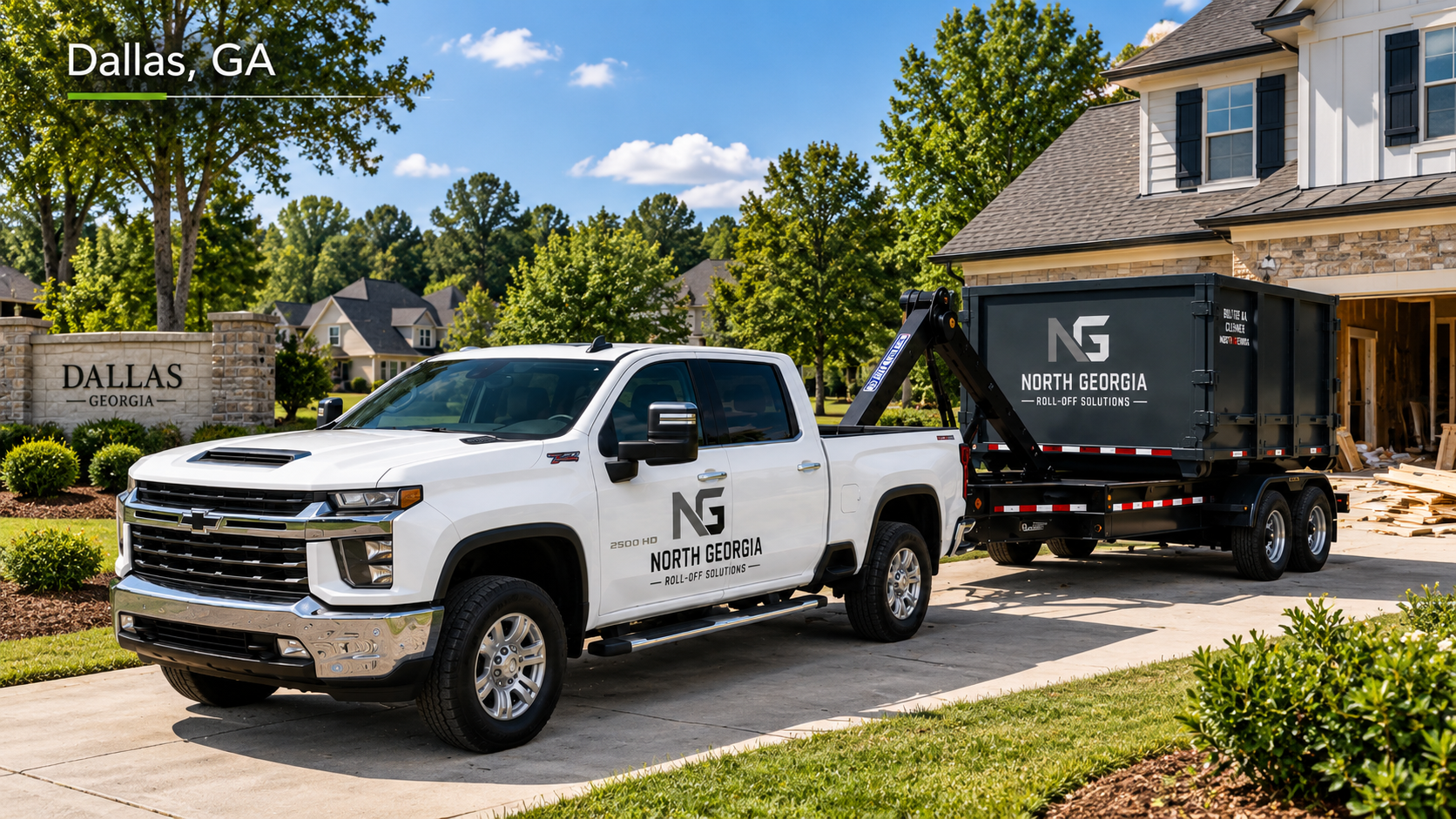 Dumpster Rental in Dallas, GA
