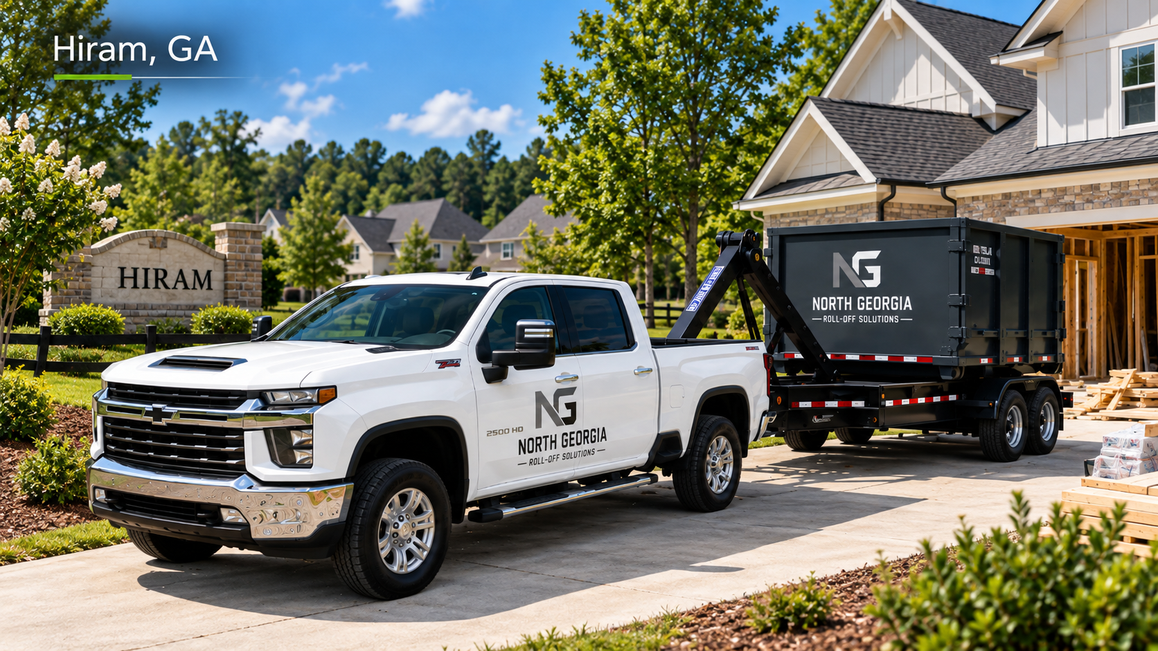 Dumpster Rental in Hiram, GA