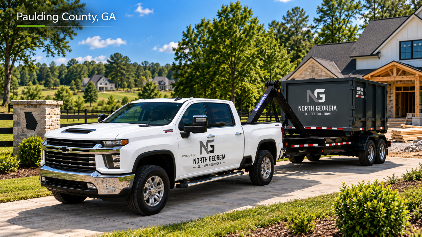 Dumpster Rental in Paulding County, GA