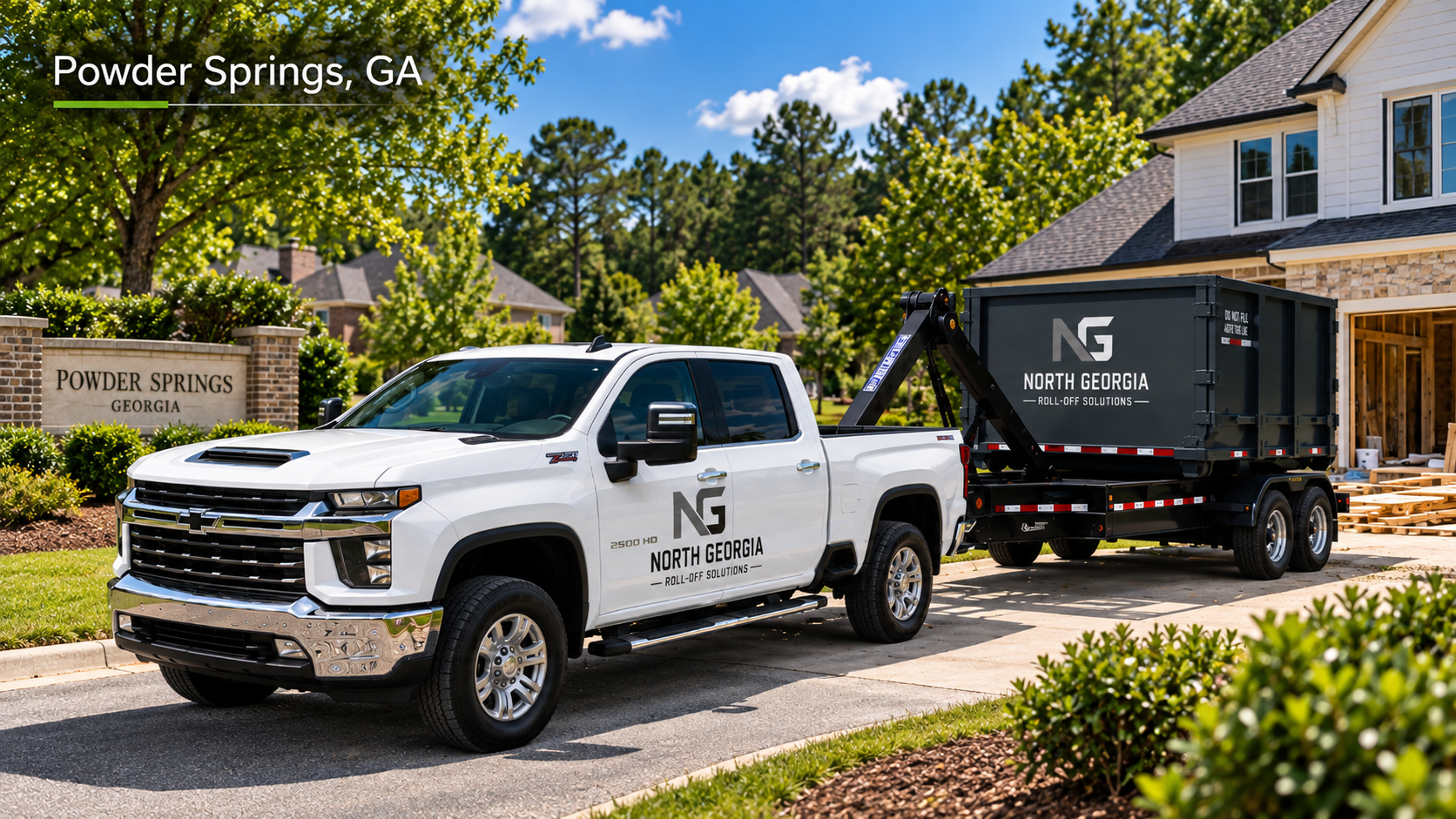 Dumpster Rental in Powder Springs, GA