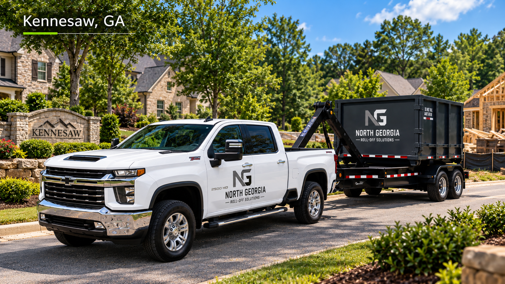 Dumpster Rental in Kennesaw, GA