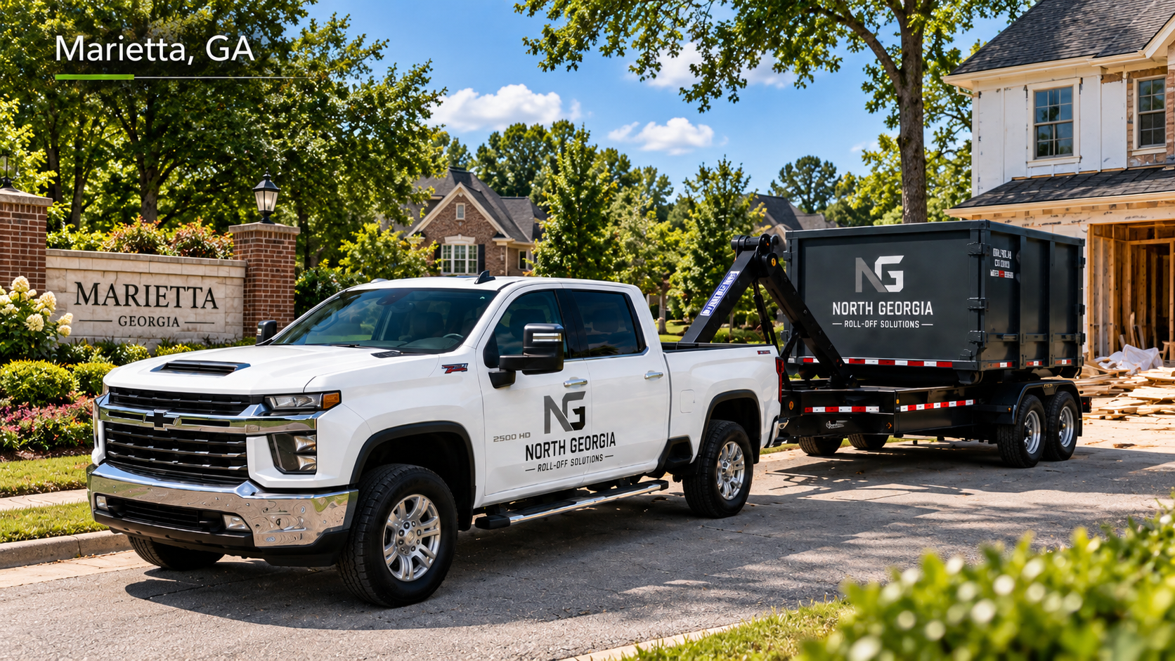 Dumpster Rental in Marietta, GA