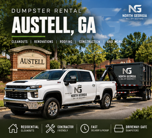 Dumpster Rental in Austell, GA 