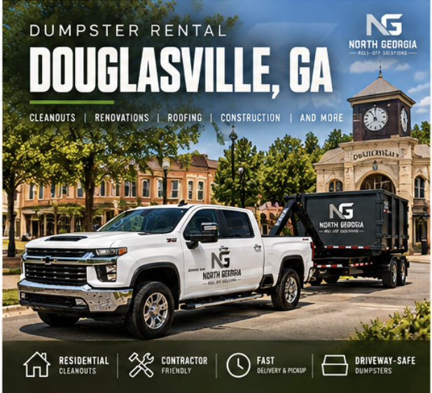 Dumpster Rental in Douglasville, GA 