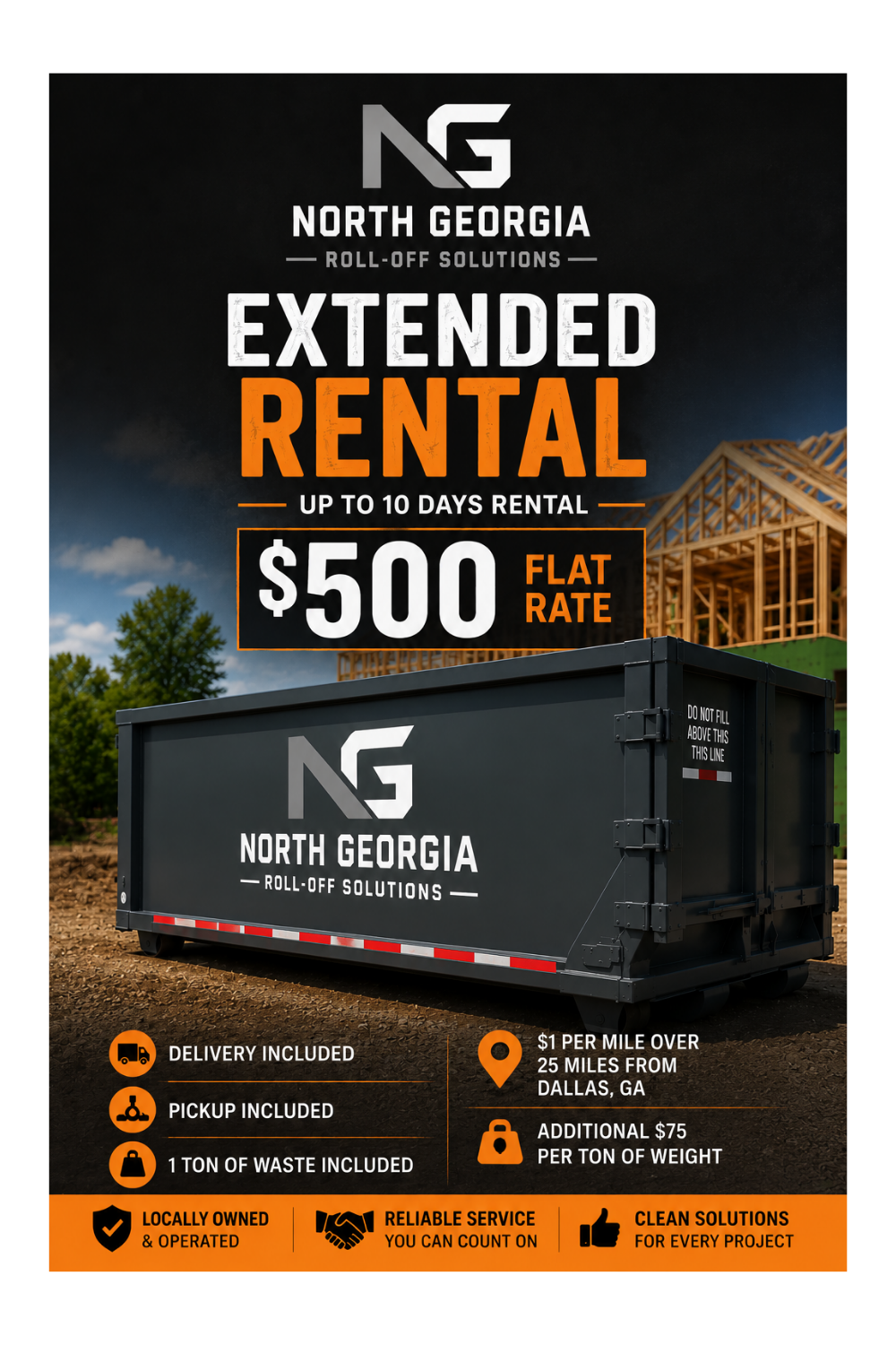 Extended Rental