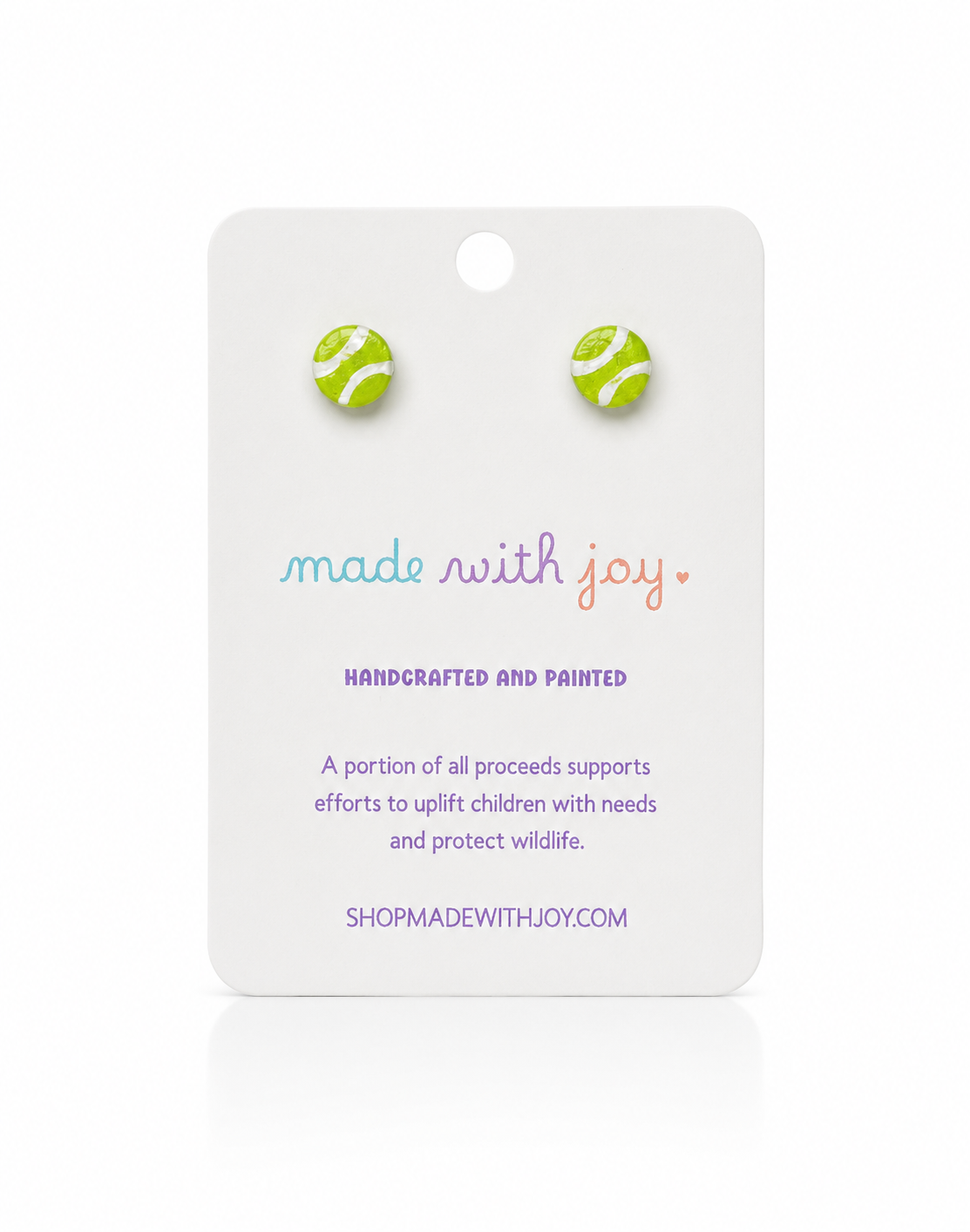 Tennis Stud Earrings