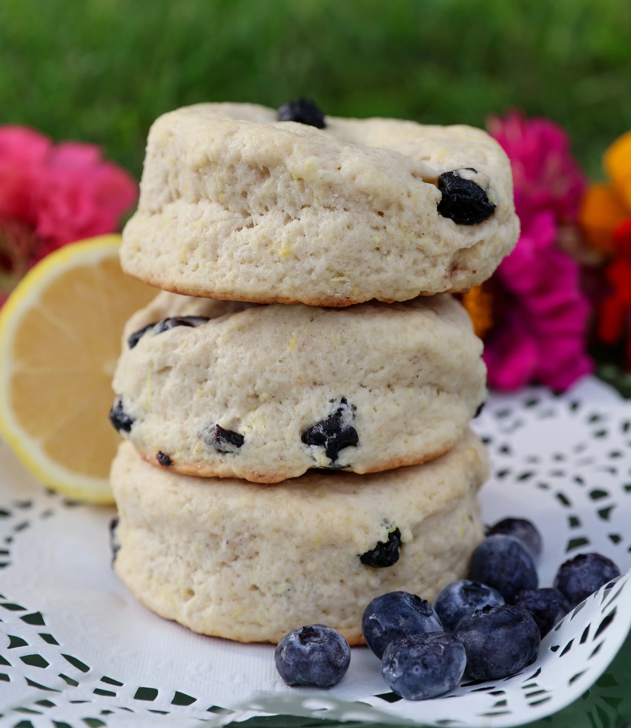 Sourdough Scones