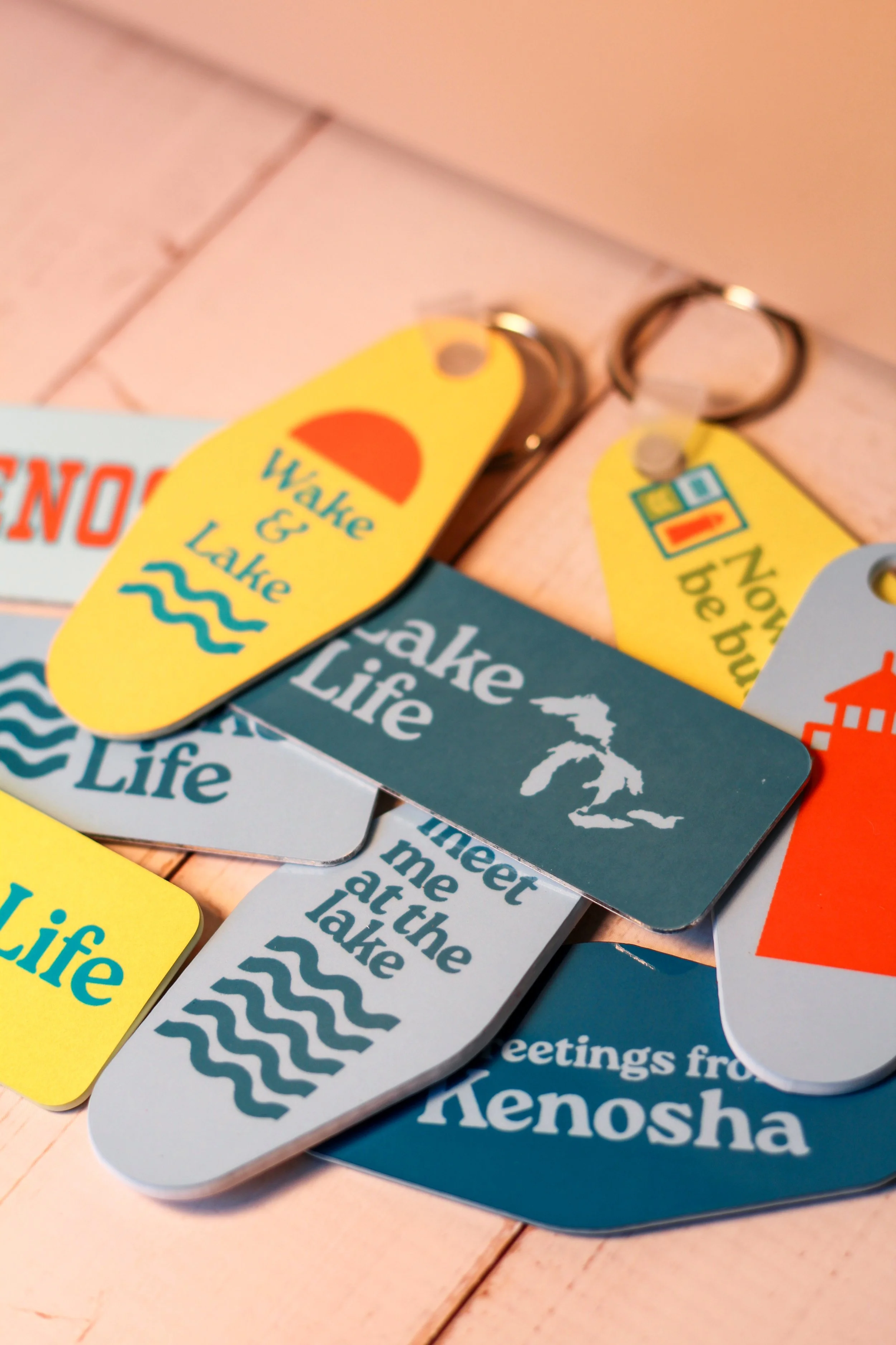 Lake Life Keychains