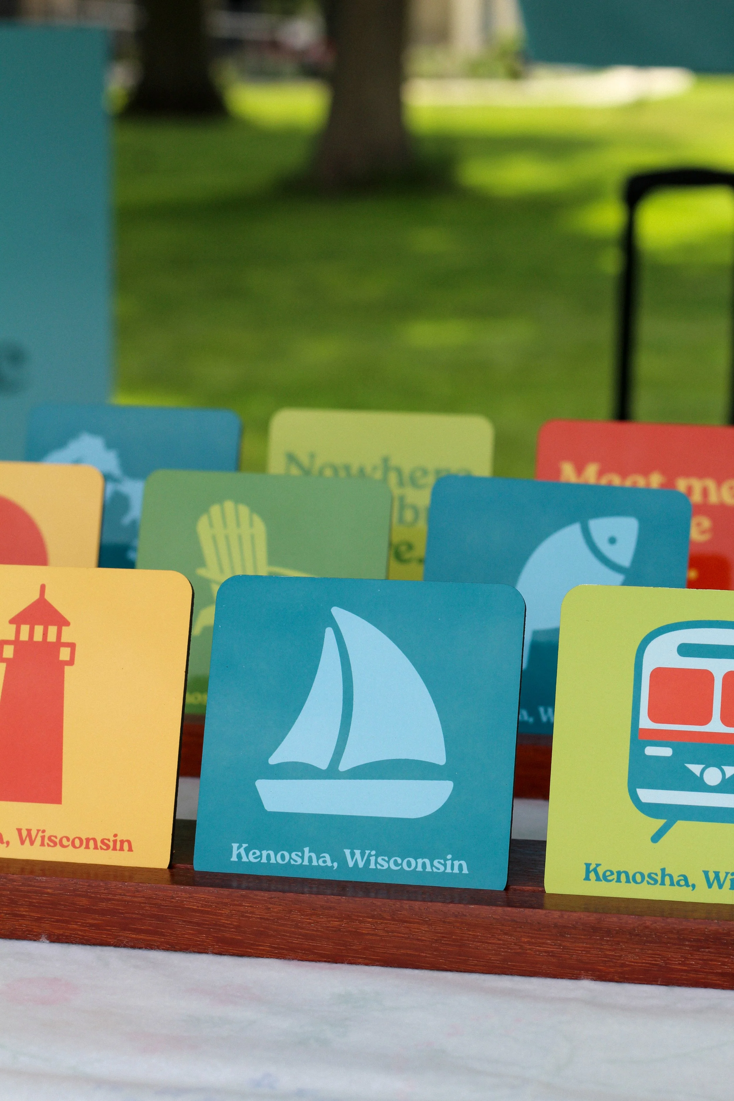 Lake Life Coasters