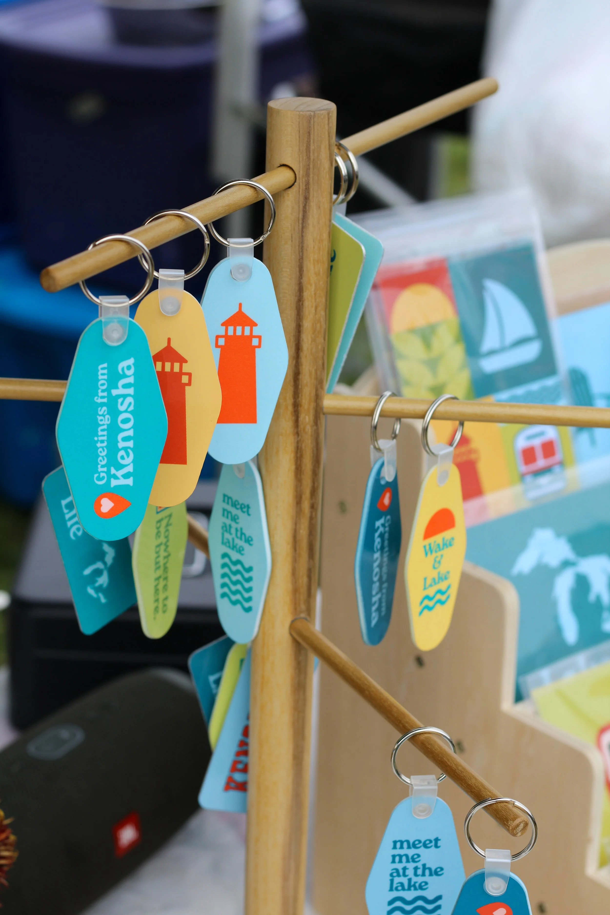 Lake Life Keychains