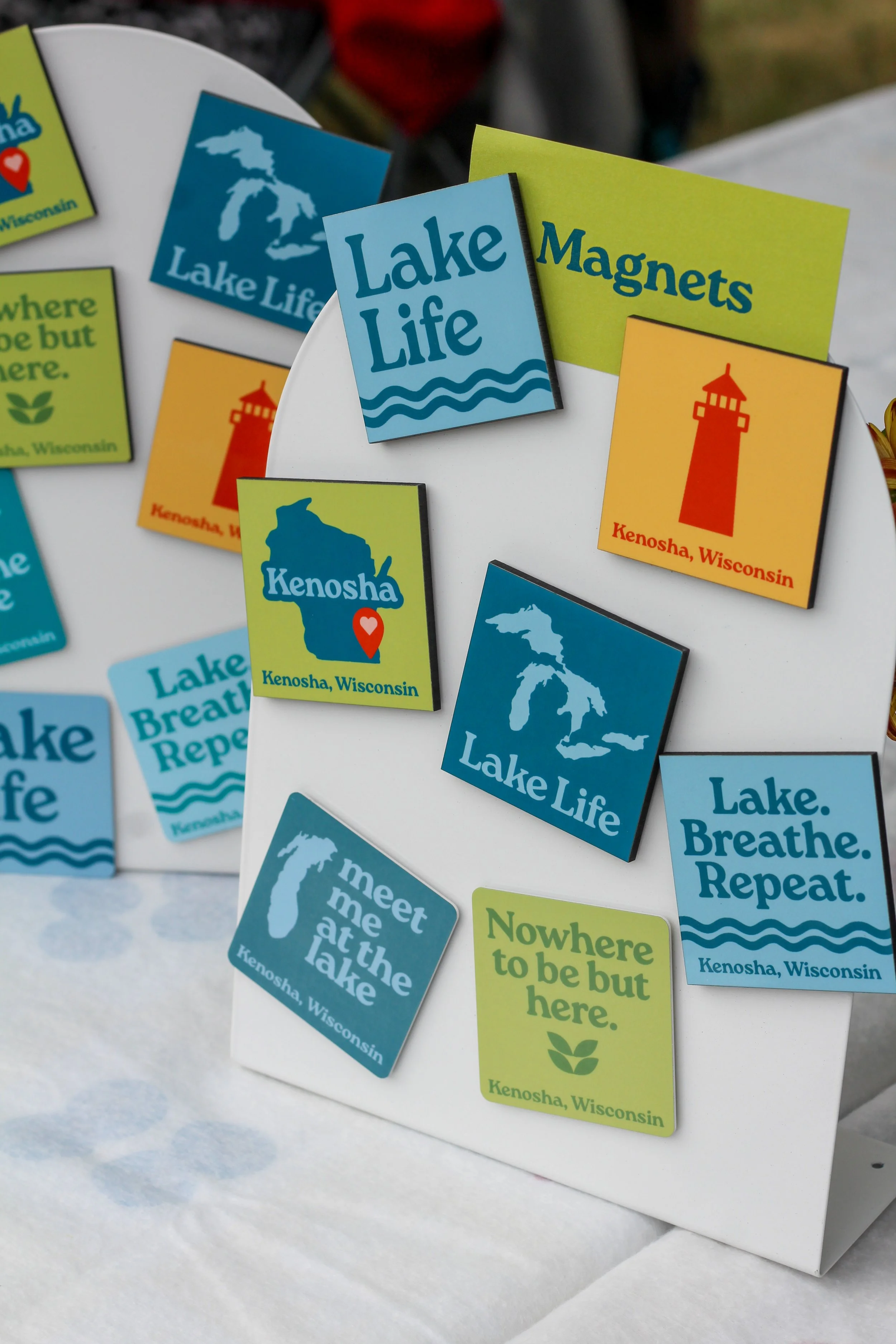 Lake Life Magnets