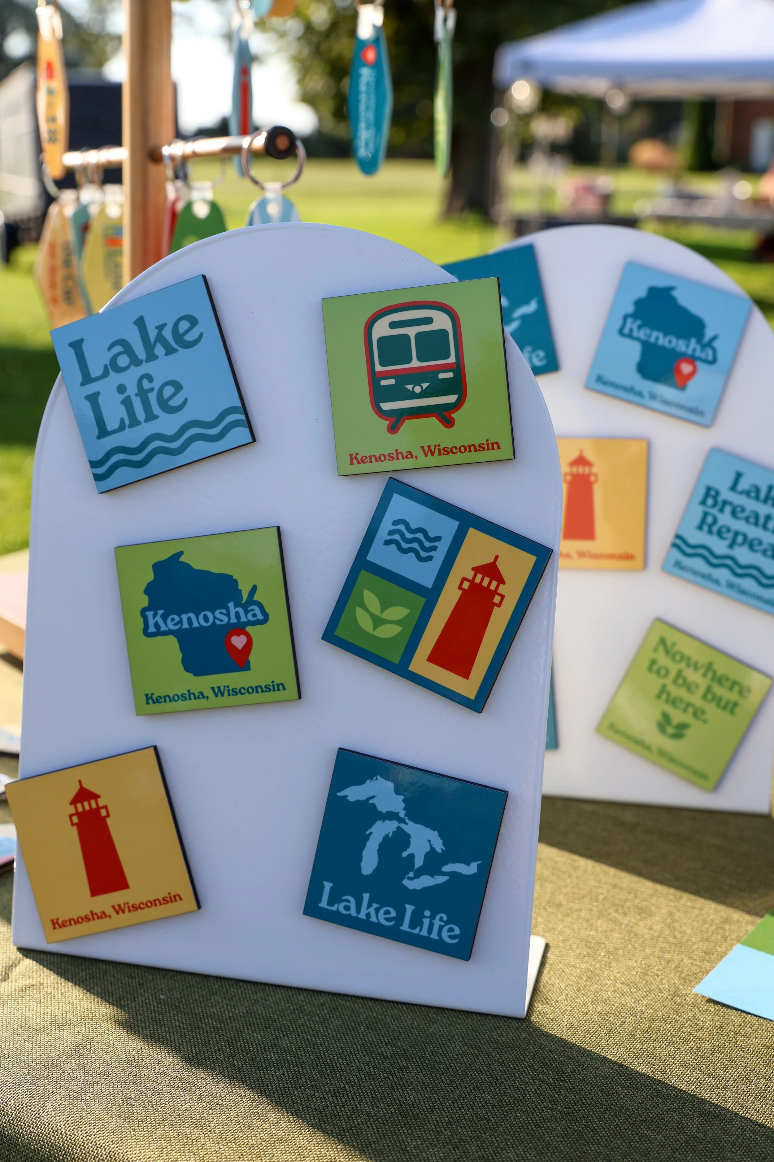Lake Life Magnets