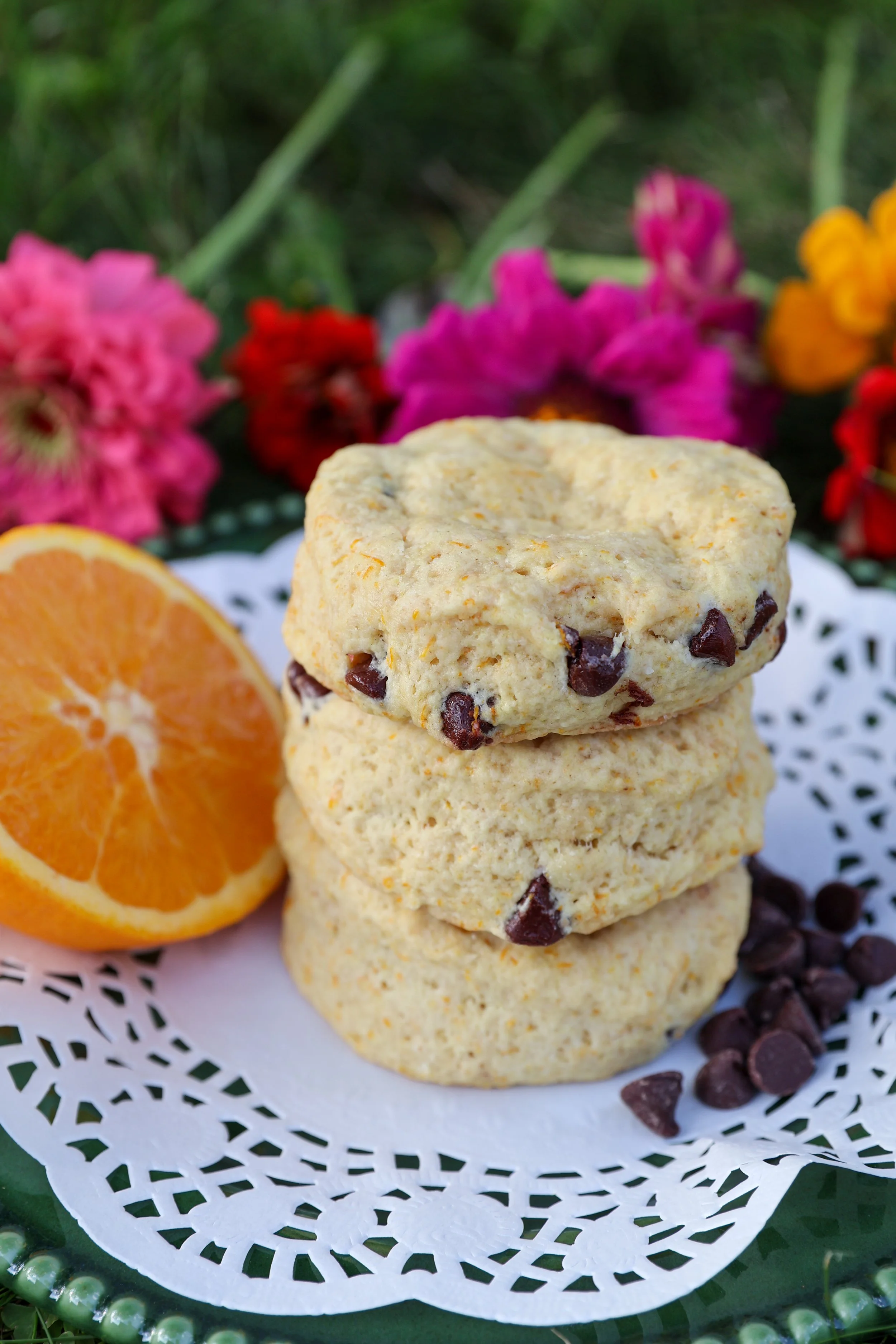 Sourdough Scones