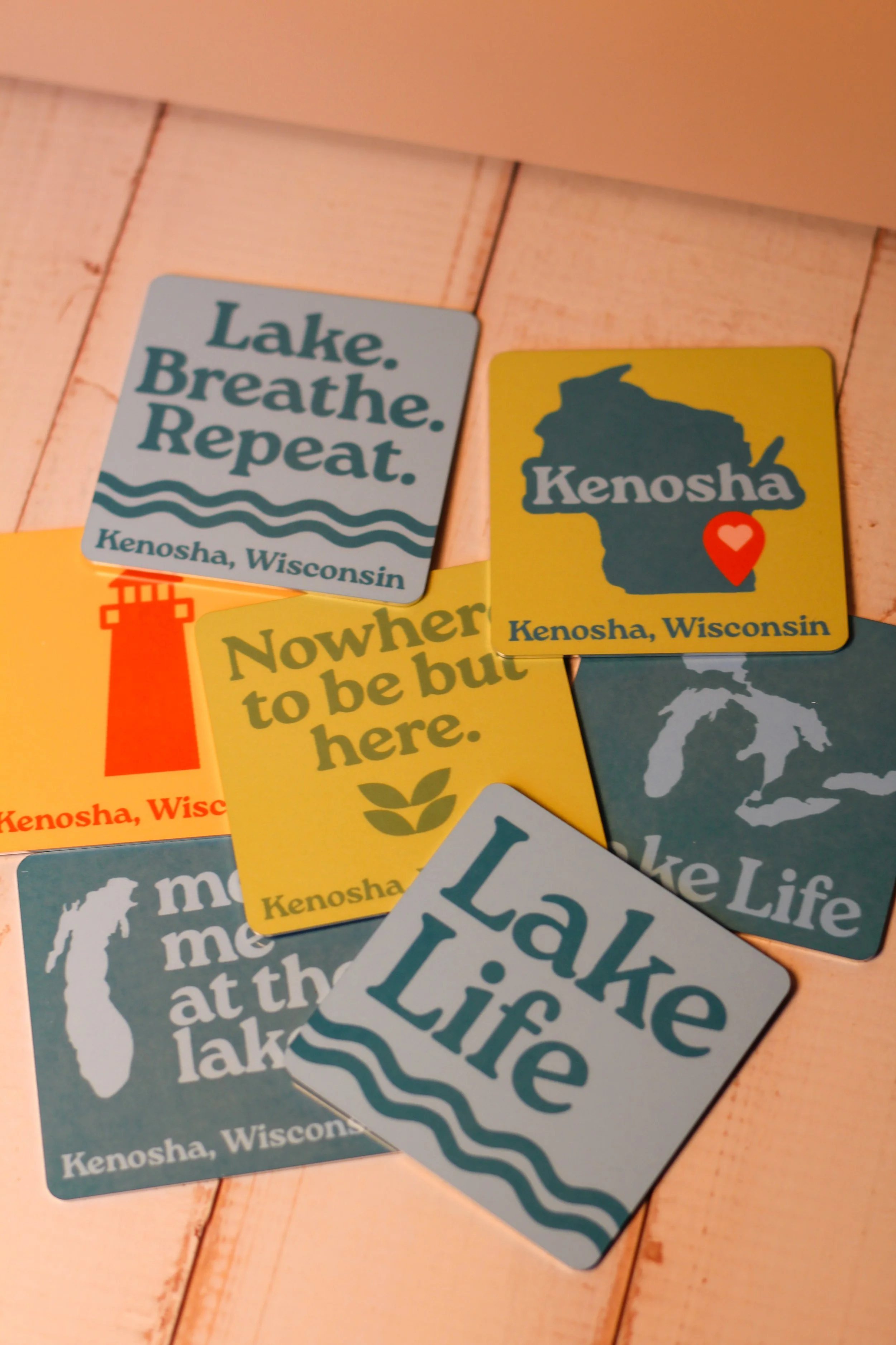 Lake Life Magnets