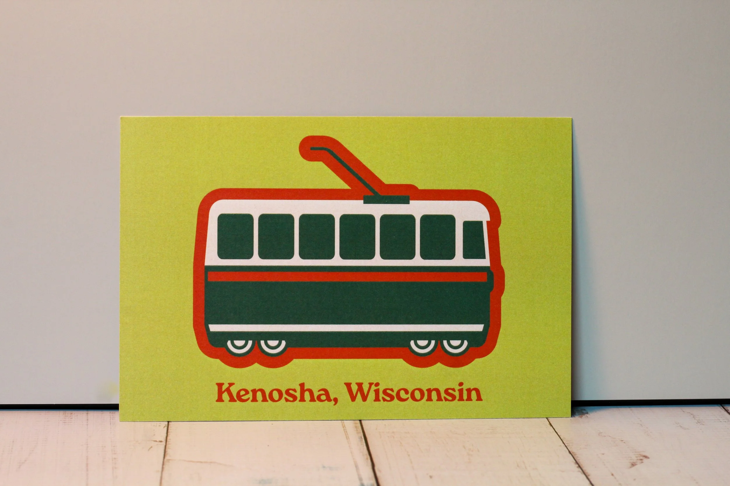 Lake Life Kenosha Postcard