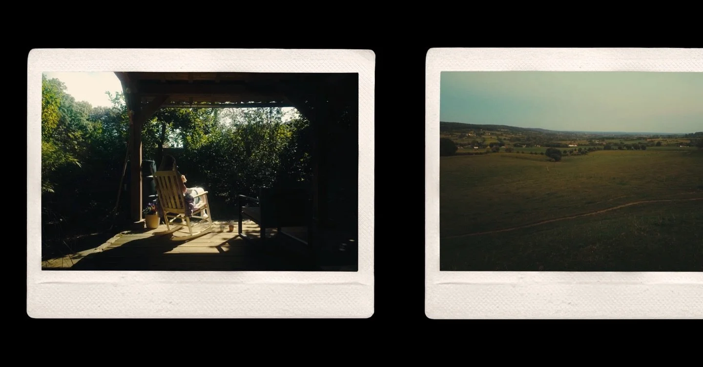 Stills from the travel video