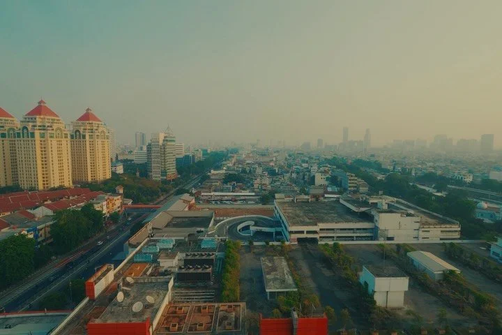 Postcards from Jakarta to Jogjakarta