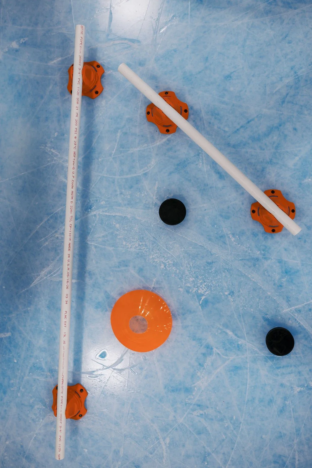Puckmarq Equipment Close Up