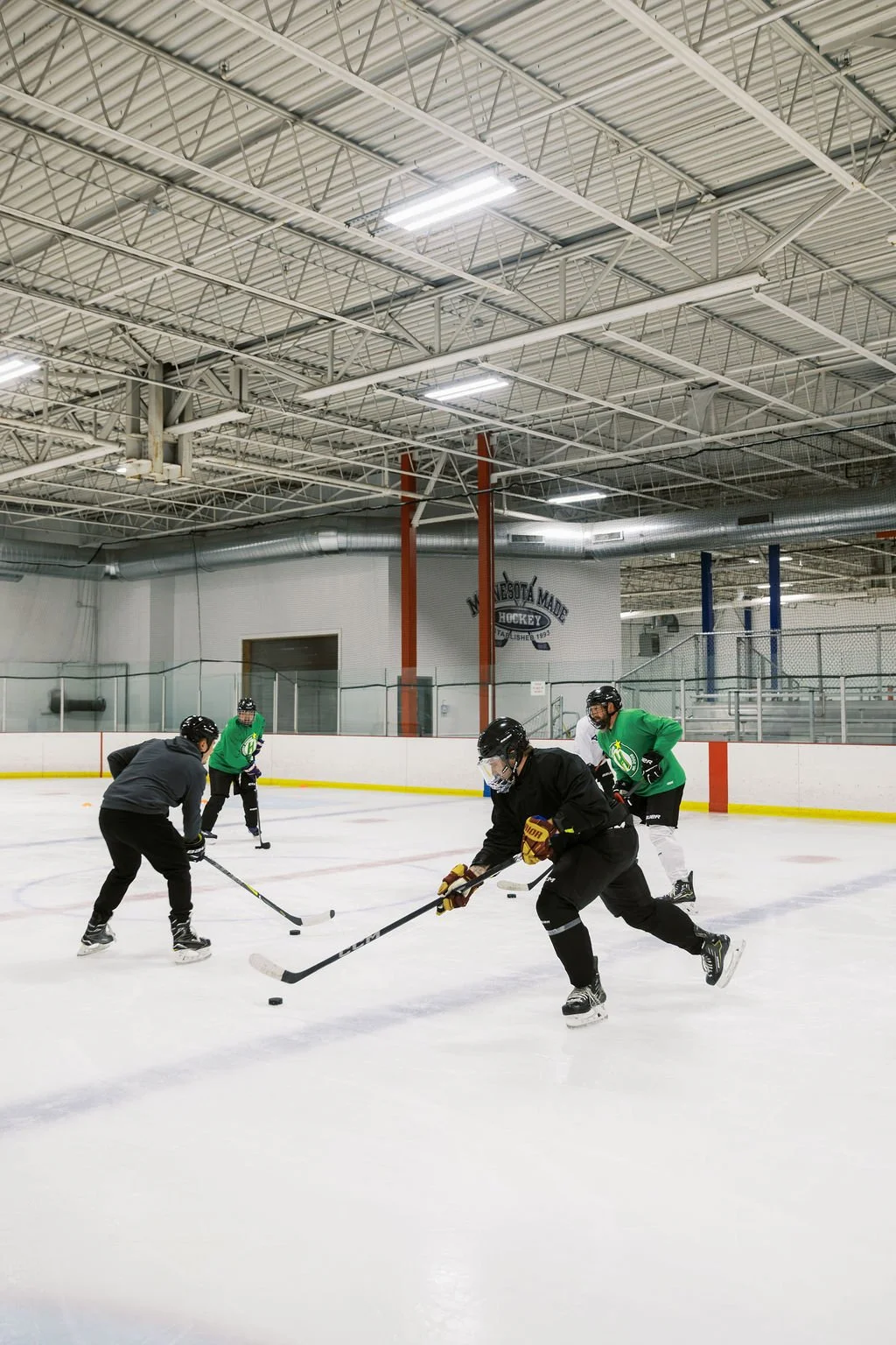 PuckmarQ Small Group Skating