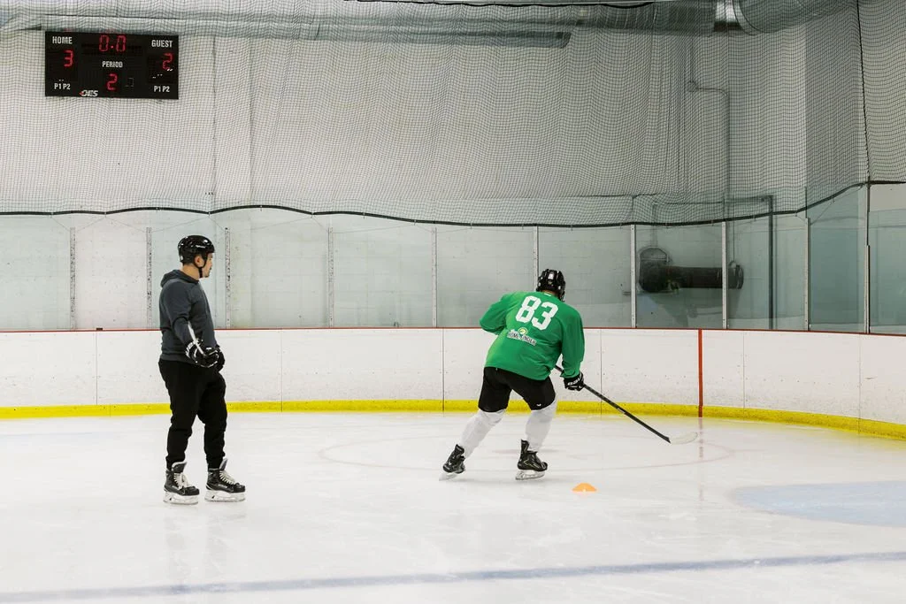 PuckmarQ Individual Ice Skating
