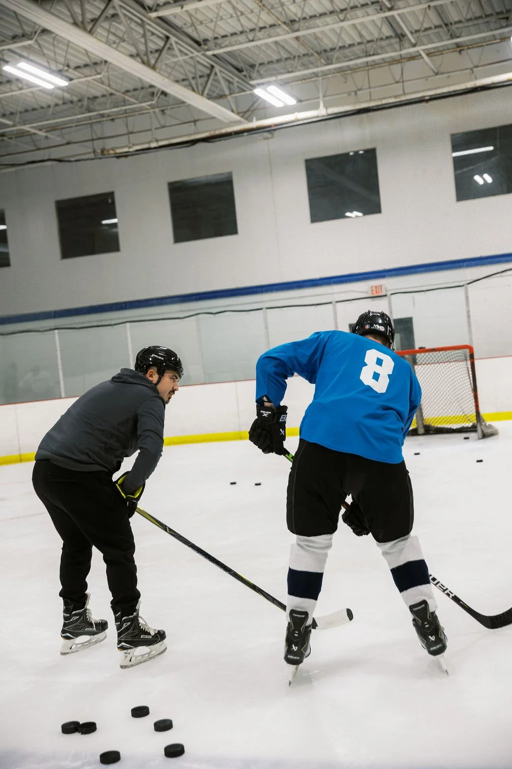 PuckmarQ Individual Ice Coaching
