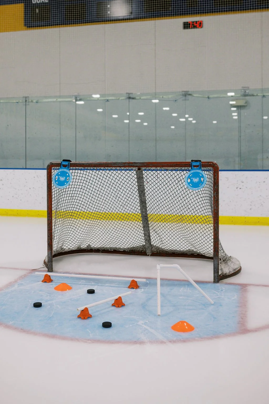 PuckmarQ Equipment
