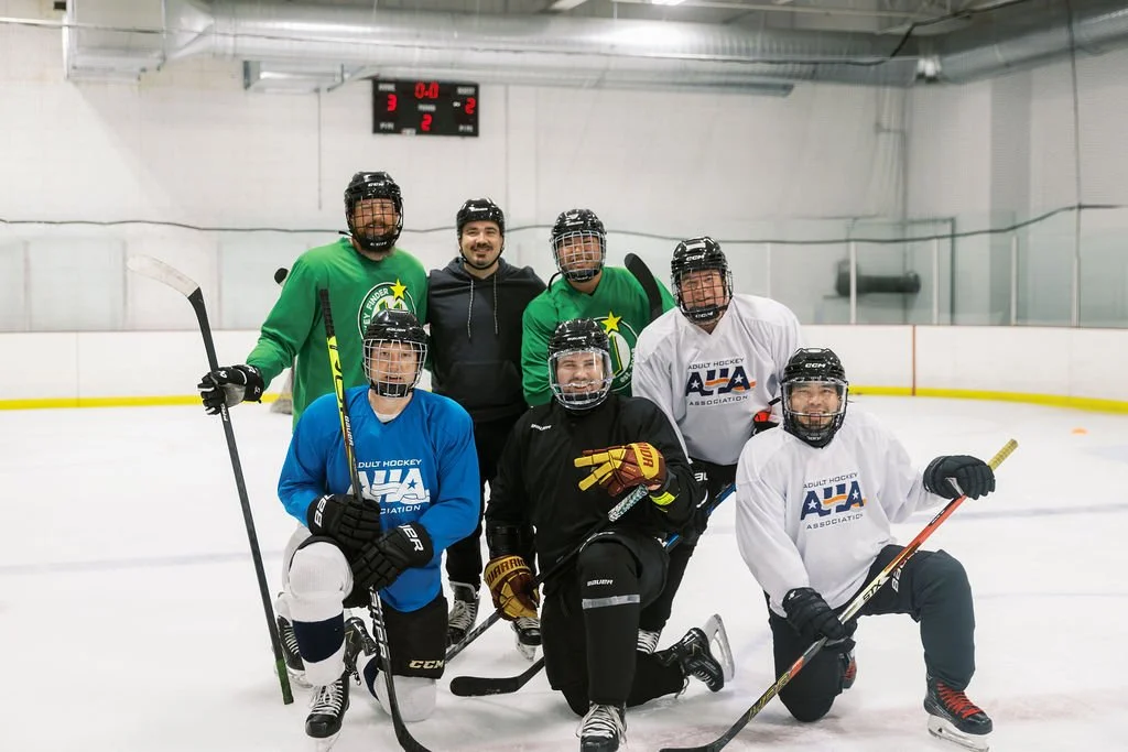 PuckmarQ Small Group Photo