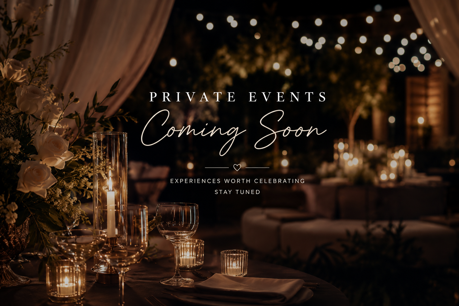 Private Events