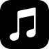 Apple Music Logo Black