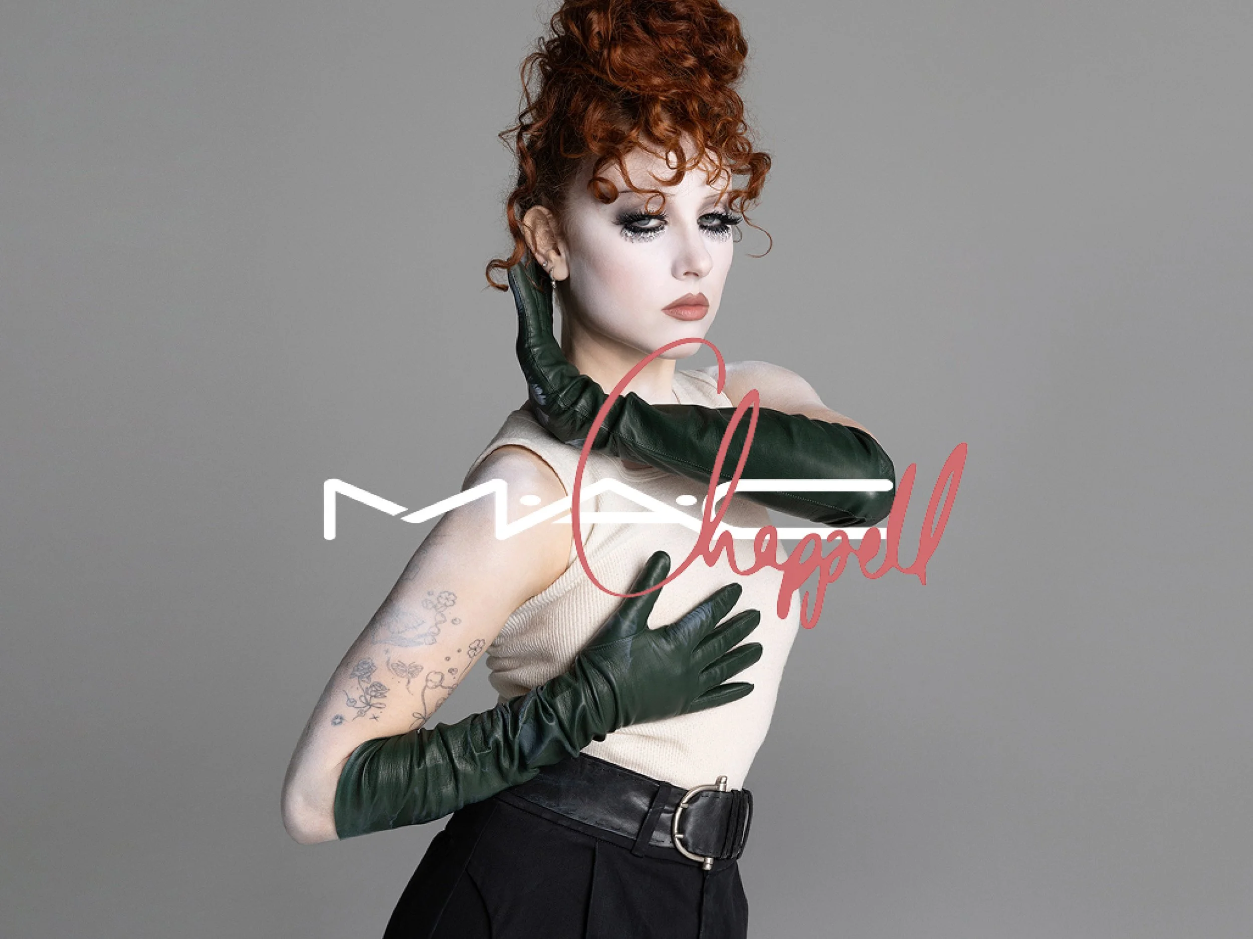 CHAPPELL ROAN FOR M·A·C