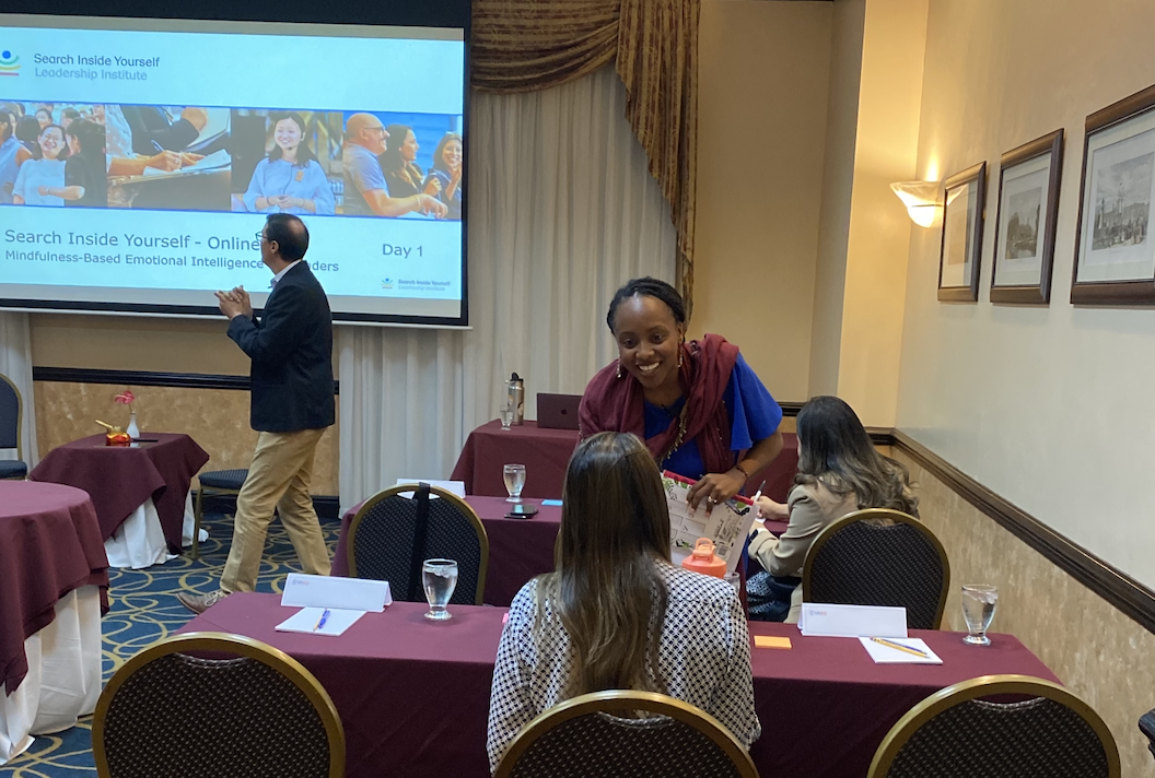 Teaching Search Inside Yourself with USAID in El Salvador