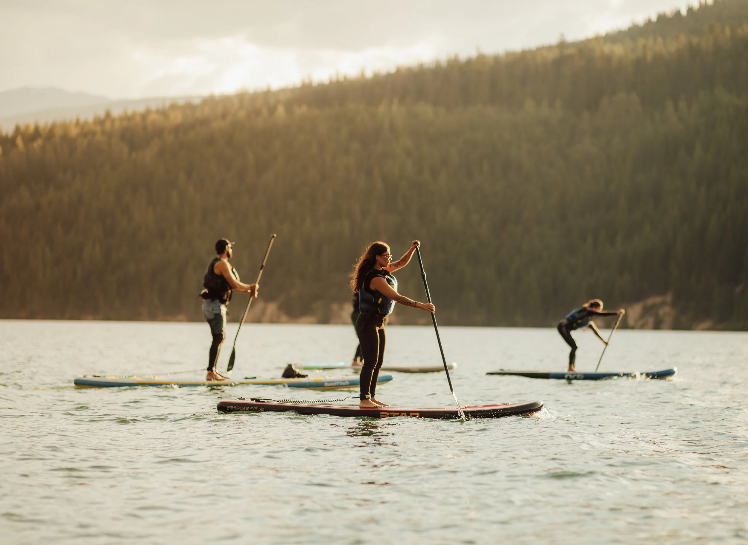 Introduction to Stand-up Paddling