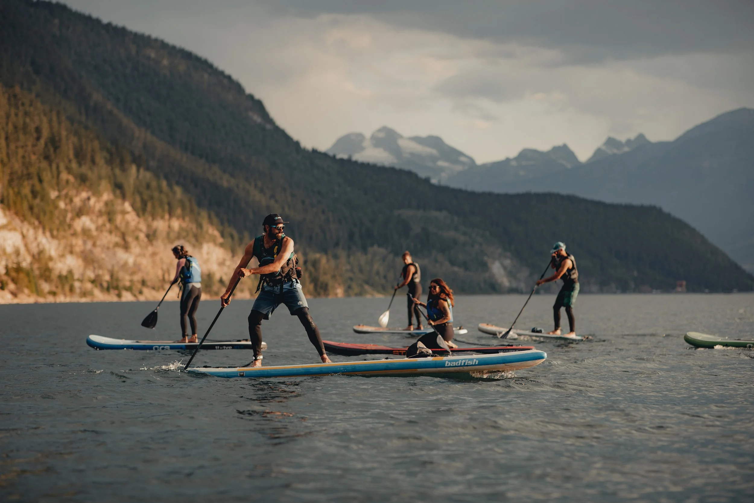 Advance flat water course