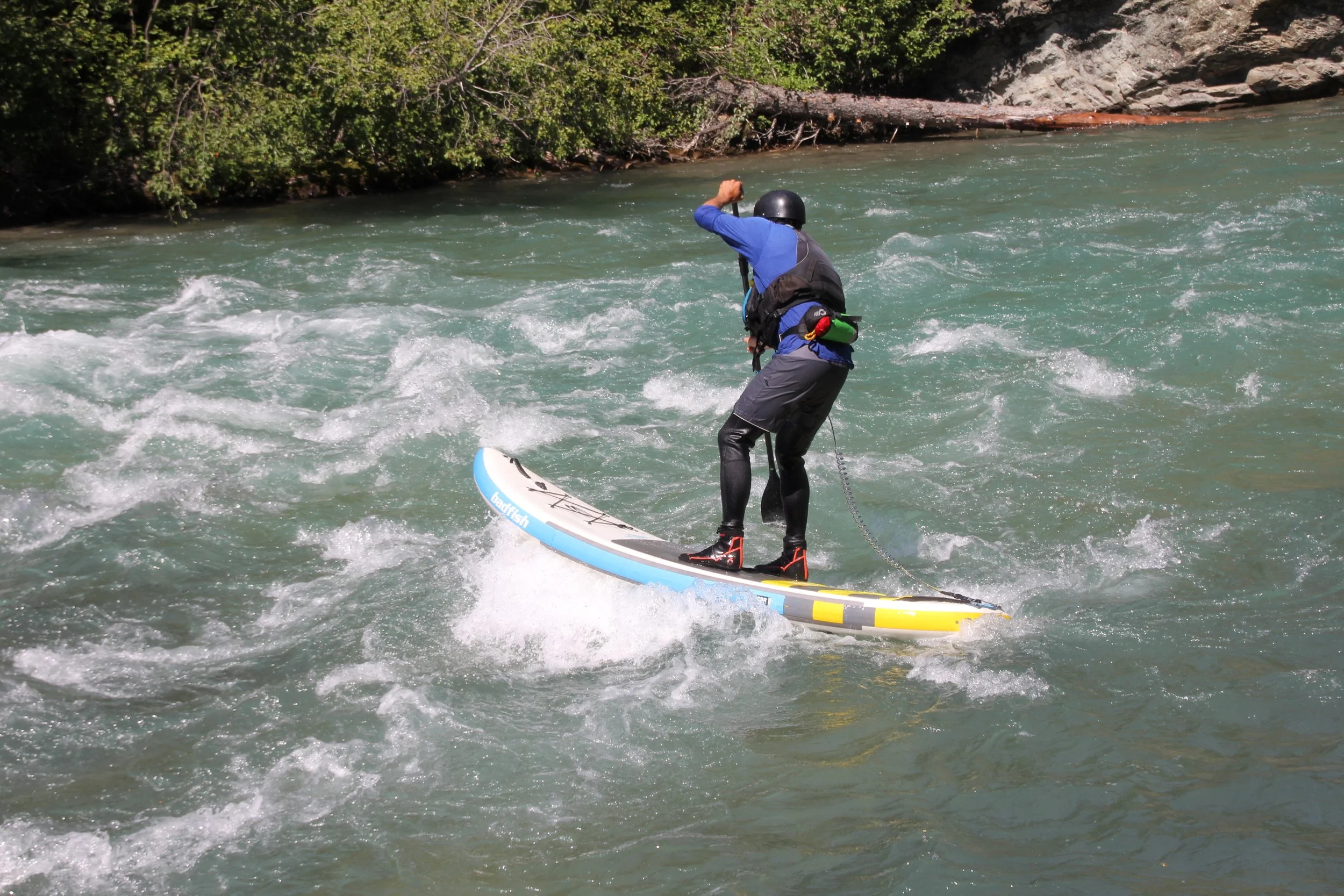 White water Sup Course