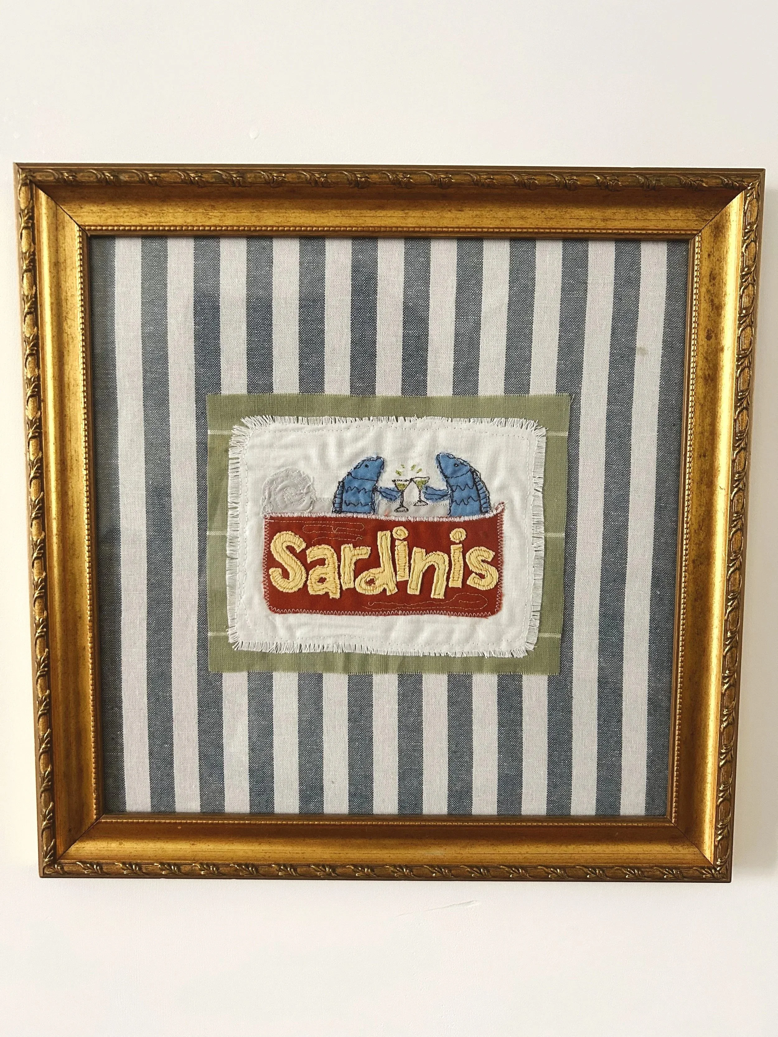 Sardinis Art Poster