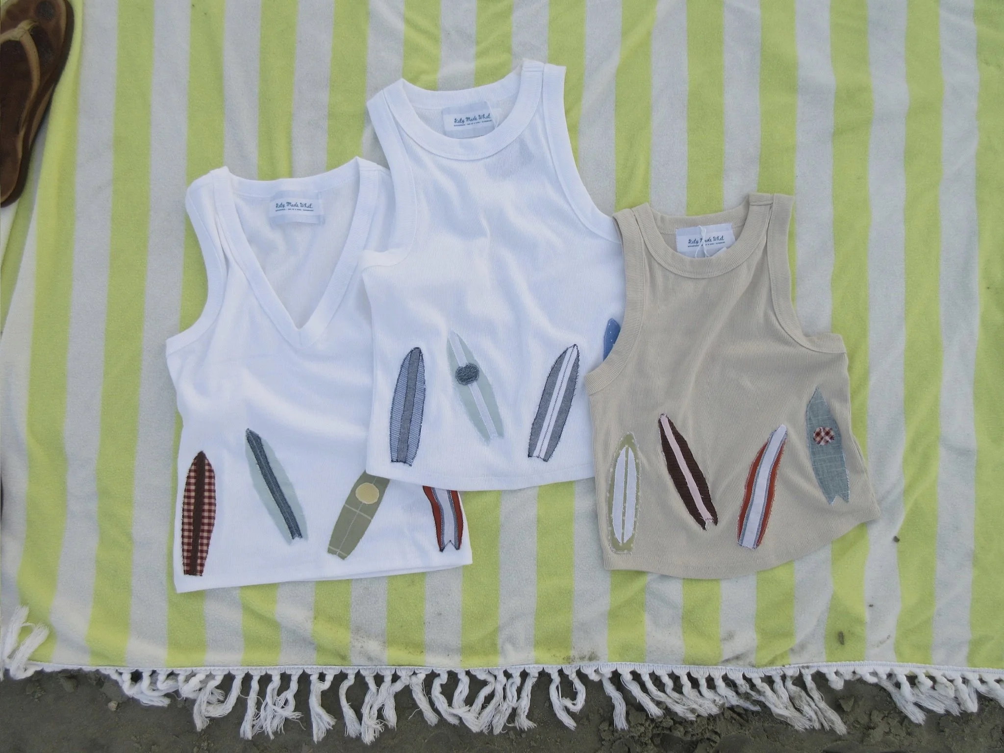 Patchwork Surfboard Tank