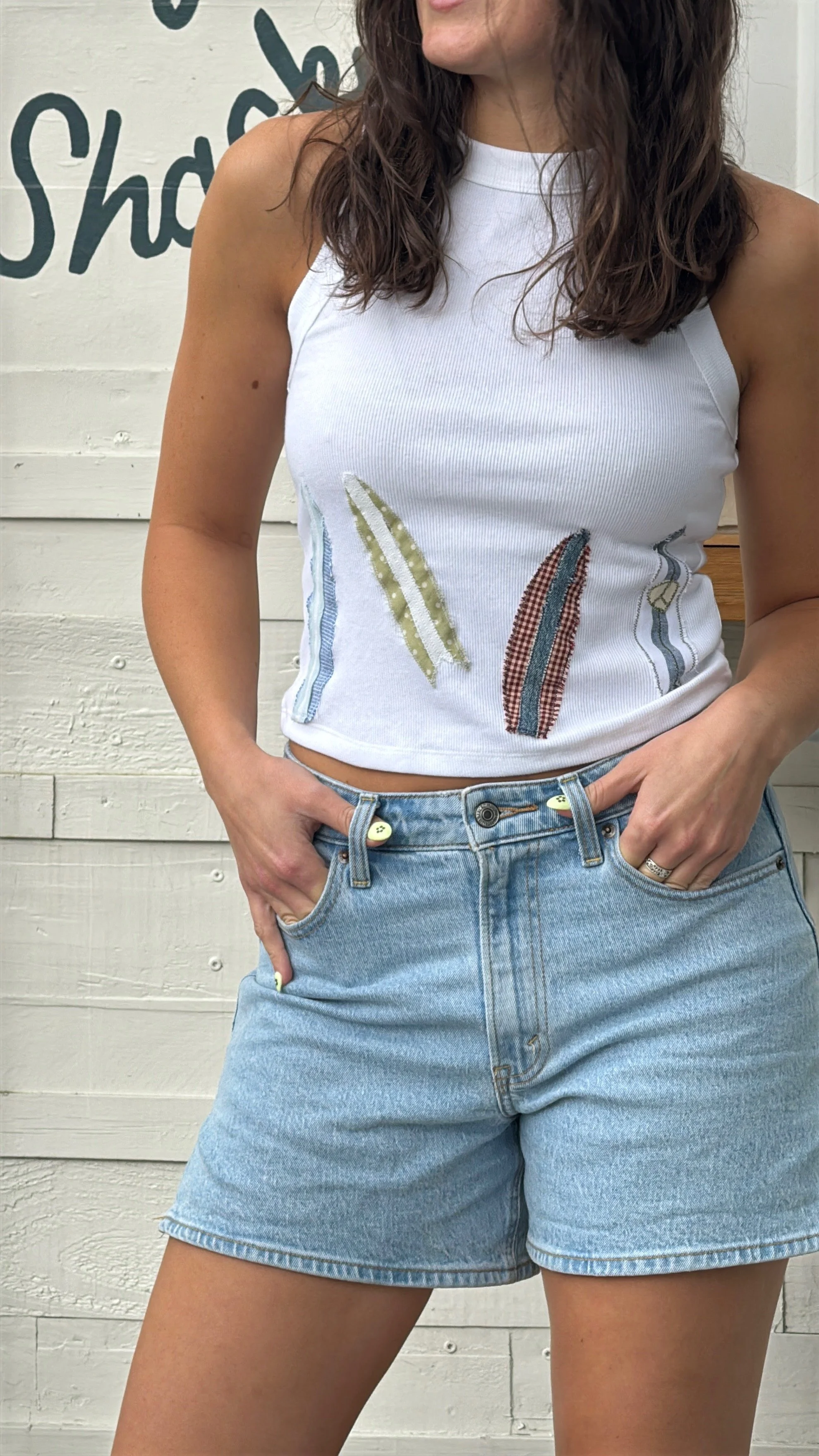Patchwork Tank (Various Designs)