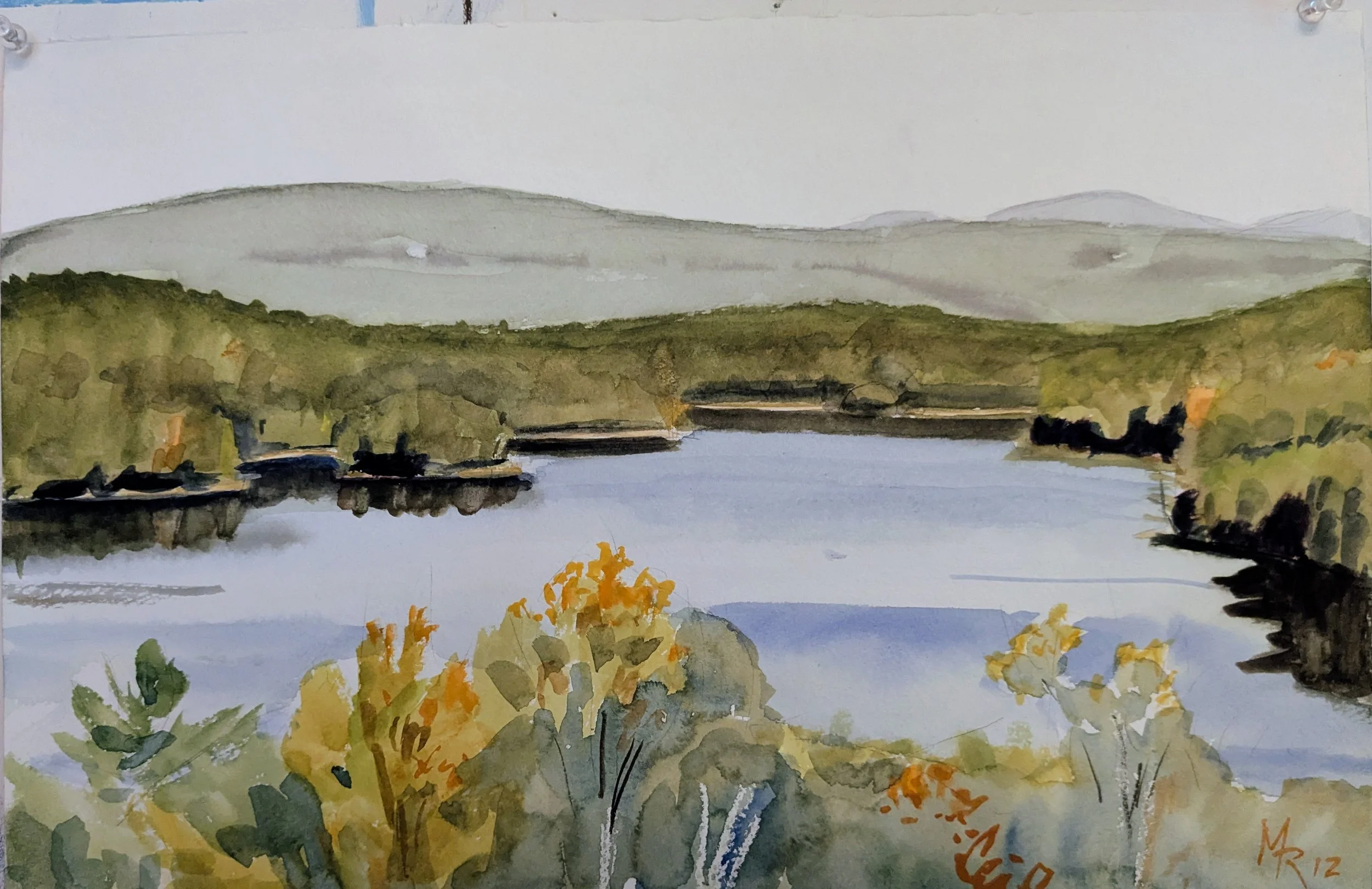 Landscape U -  title | size | price