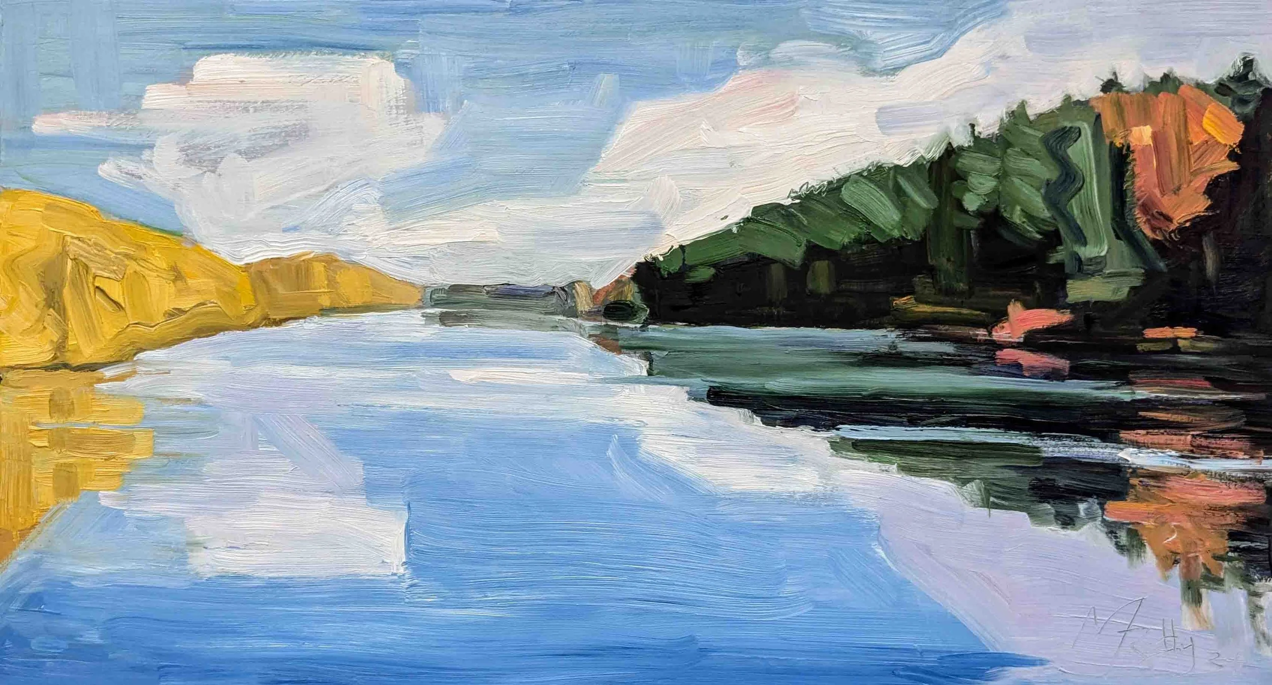 Landscape N-  title | size | price