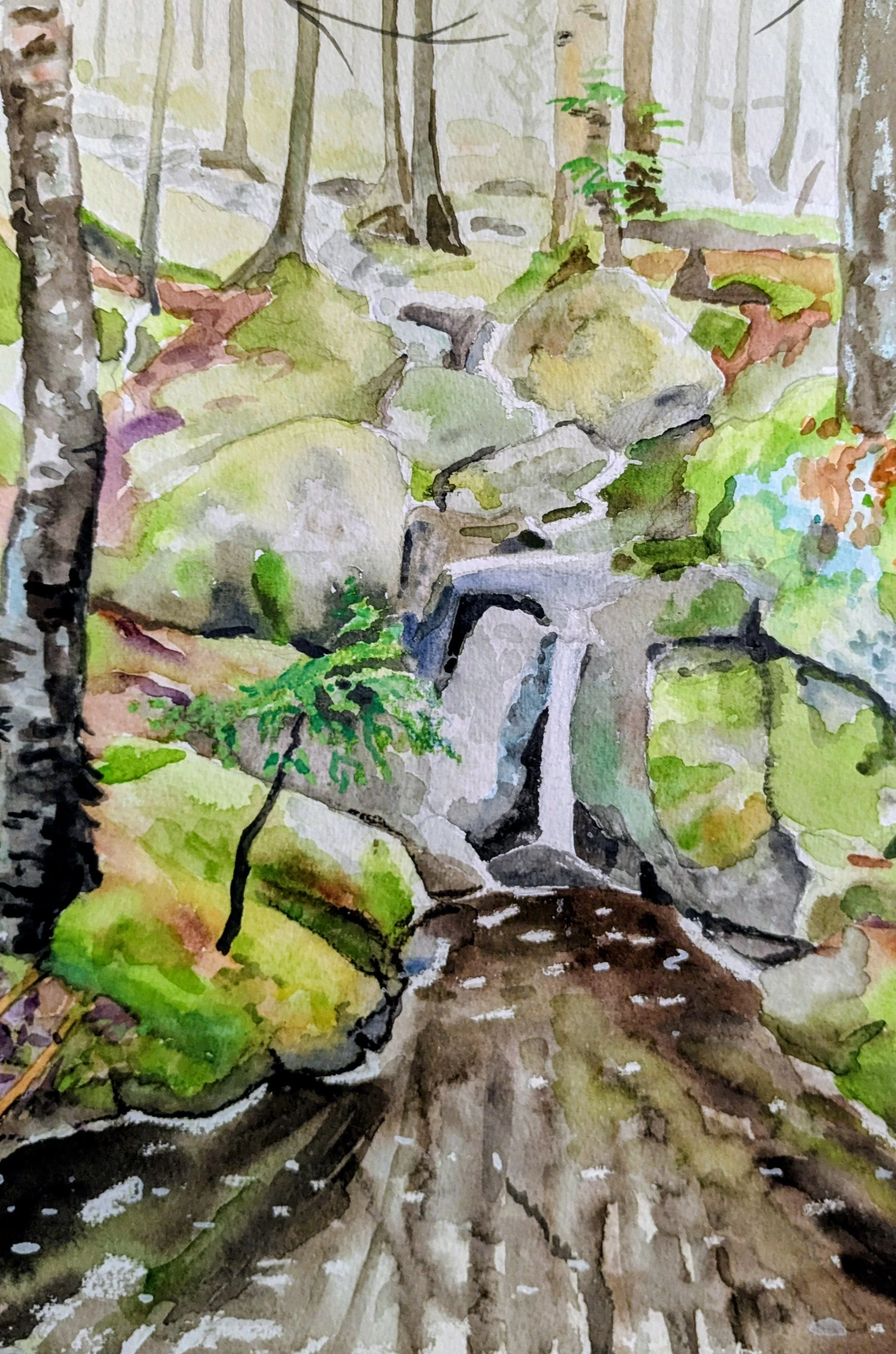 Landscape Z -  title | size | price