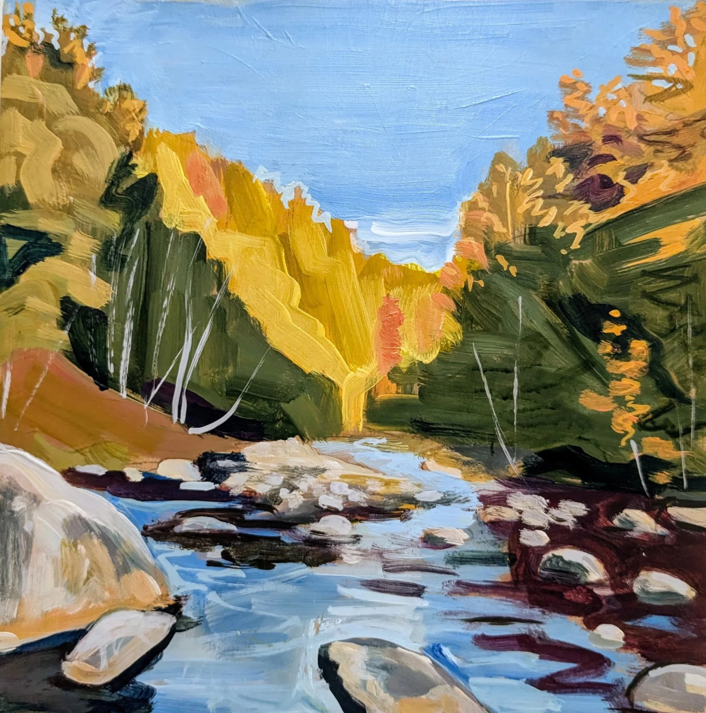 Landscape D-  title | size | price
