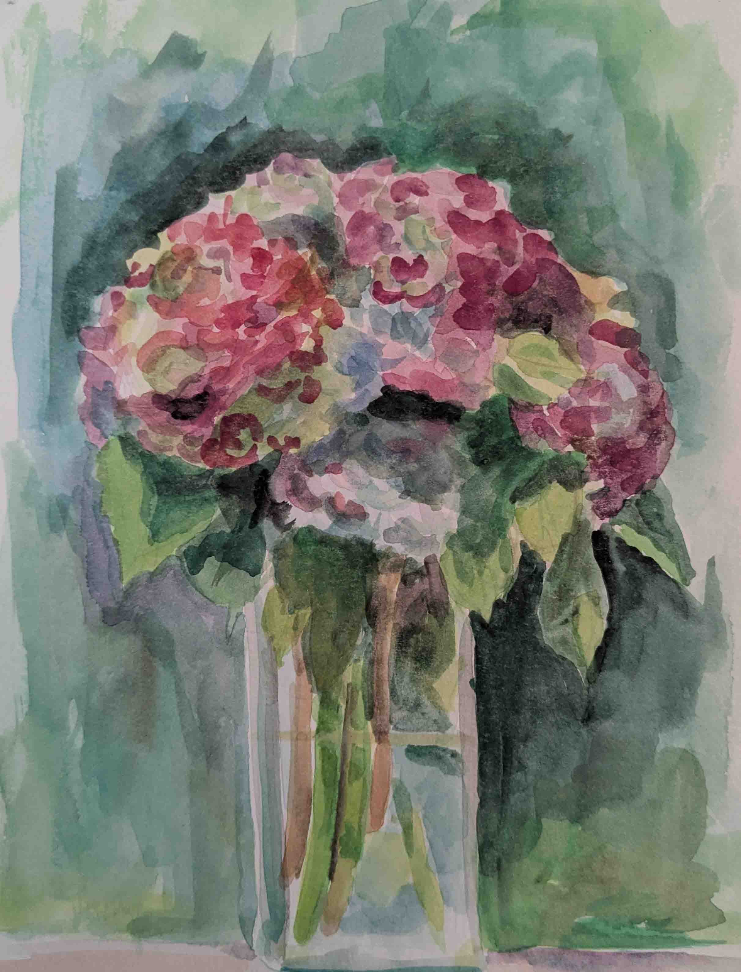 Floral A -  title | size | price