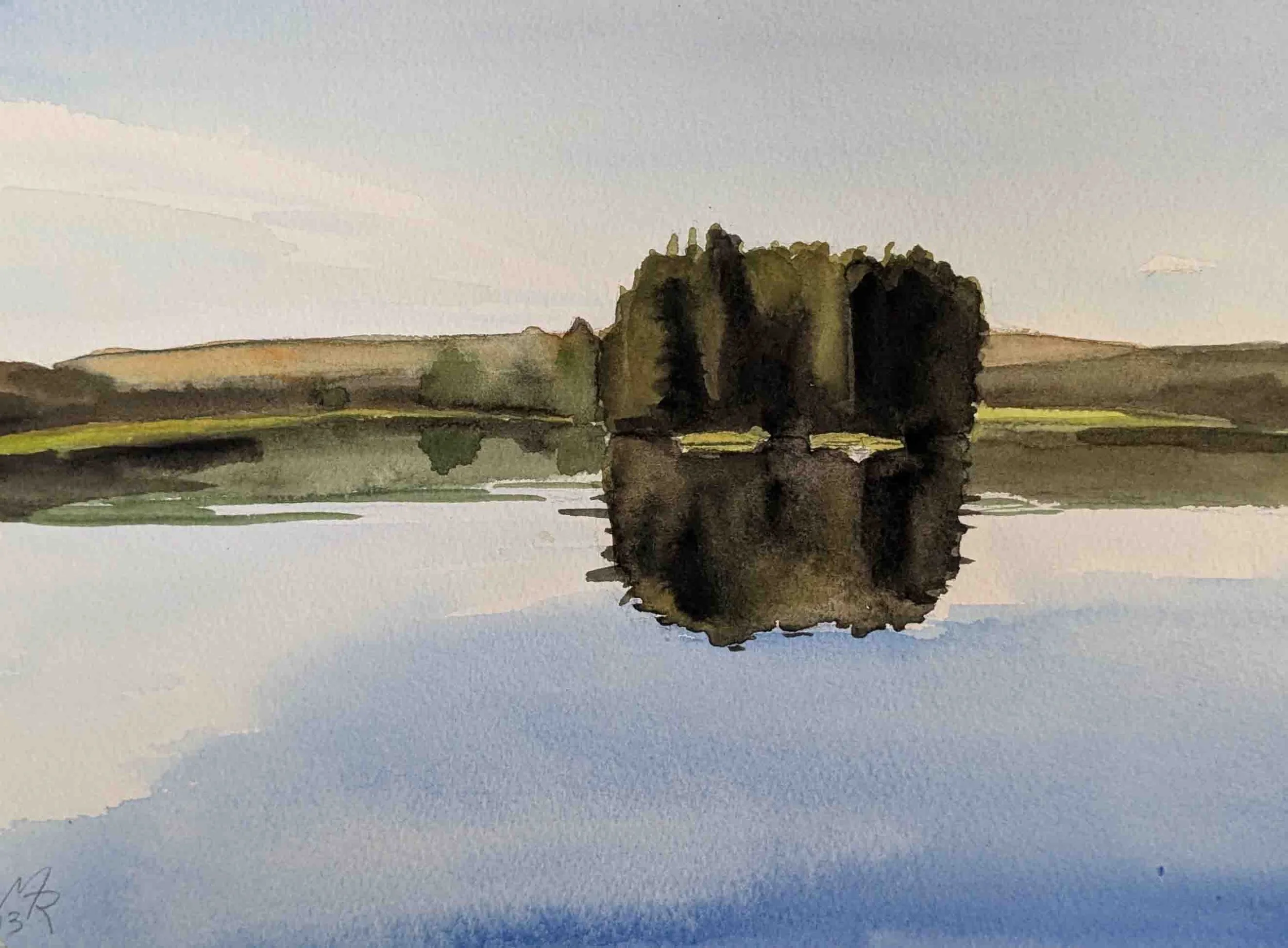Landscape G-  title | size | price